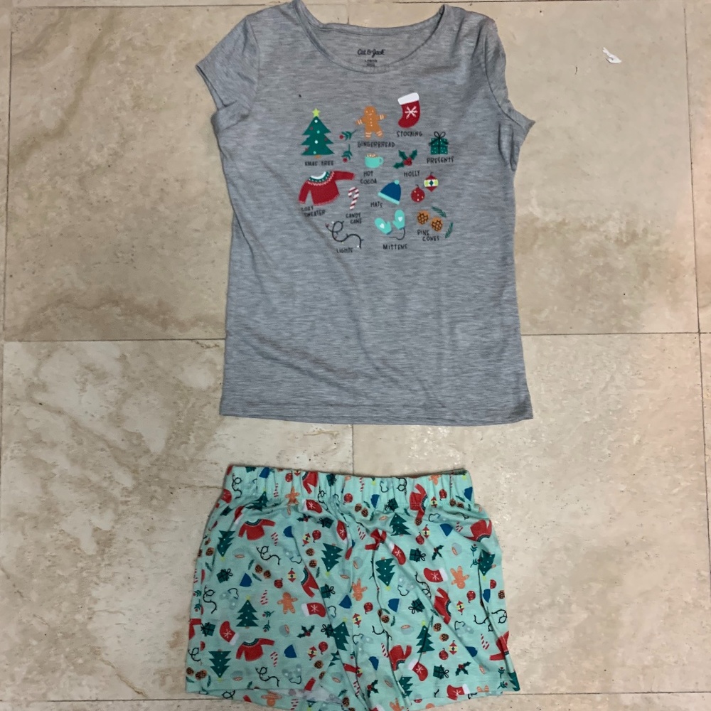 girls Christmas set